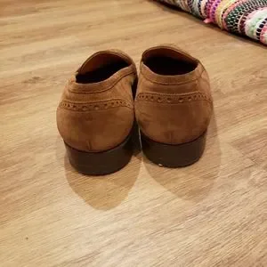 Polo Ralph Lauren | Shoes | Polo Ralph Lauren Brown Suede  display picture 2